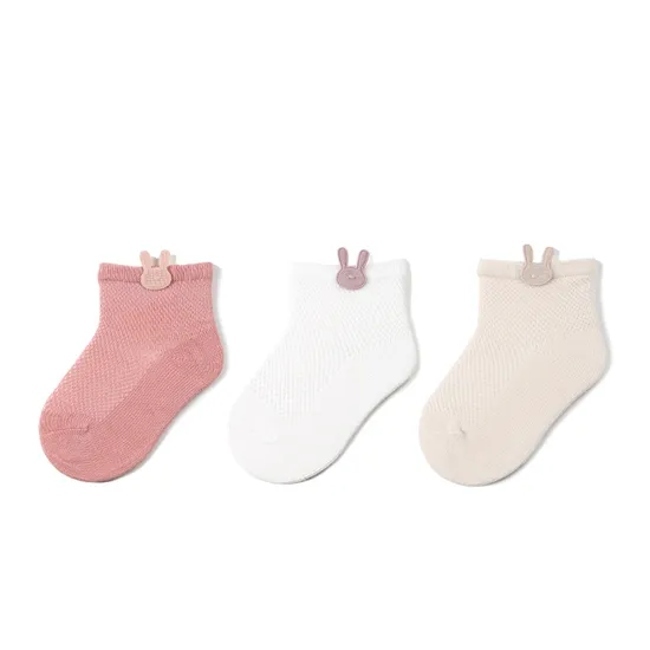 Children Baby Kids Unisex Cotton Mesh Wholesale Novelty Short Socks