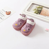 Toddler Baby Boys Girls Slippers Shoes Baby Infant First Walking Rubber Sole Floor Slippers Sock Shoes
