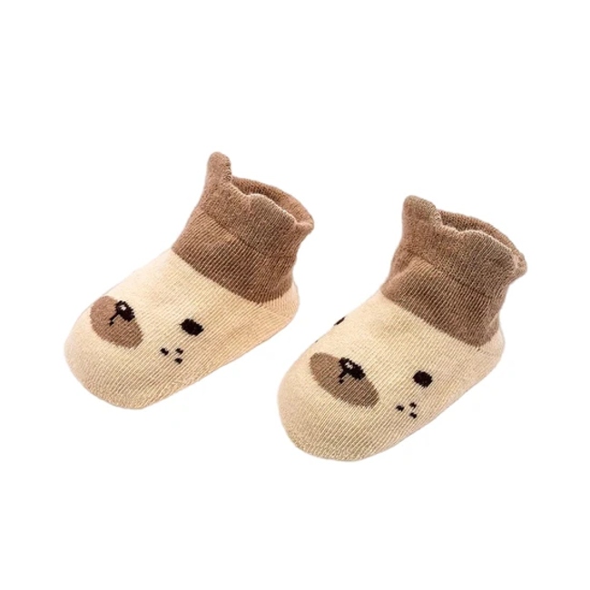 Durable Toddler Cotton Socks Comfortable Newborn Baby Socks Pure Cotton Soft Socks