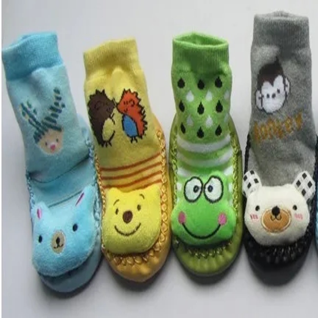 Baby Floor Socks Spring Summer Infant Toddler Breathable New Kids Cotton Baby Sock Shoes
