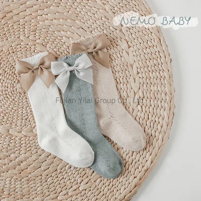 Teen Child Sock Knitting Young Girls Socks Girl in Nylon Stockings Tube