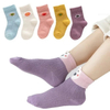 OEM Cute and Comfortable Toddler High Quality Baby Kids Socks