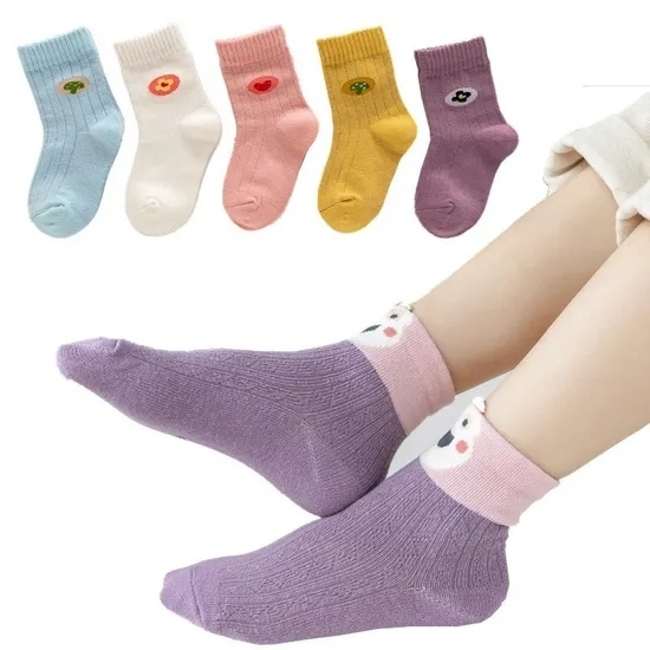 OEM Cute and Comfortable Toddler High Quality Baby Kids Socks