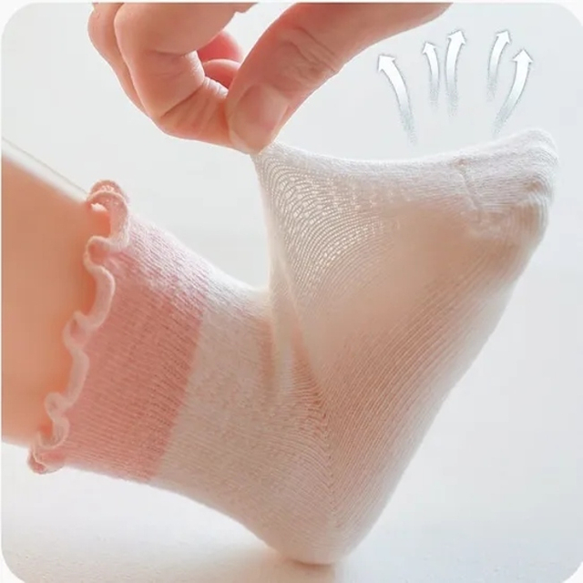 Wholesale Custom Size Breathable Cute Colorful Summer Soft Ankle Socks