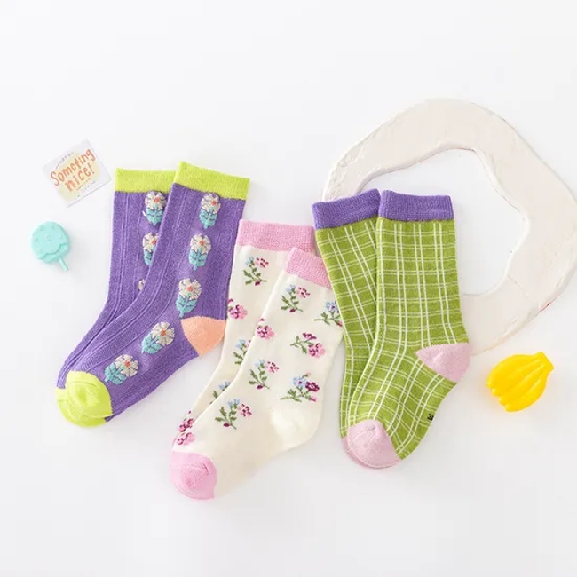 Cute and Comfy Baby Socks Set Pairs