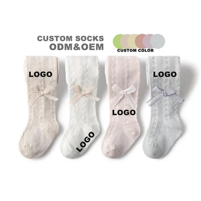 Shoes babies Long Design Anti Slip Animal Kids Factory Girl Cartoon Cotton Custom Children Socks