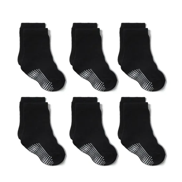 Custom Wholesale Years Old Multi Size Children′s Non Slip Dispensing Floor Baby Cotton Socks