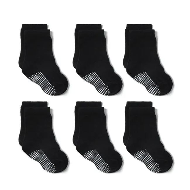 Custom Wholesale Years Old Multi Size Children′s Non Slip Dispensing Floor Baby Cotton Socks