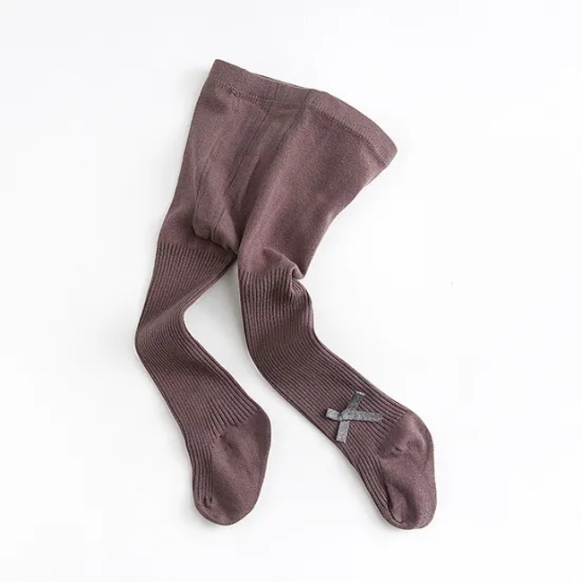 Unisex Custom Baby Kids Children Cotton Wholesale Tights Socks