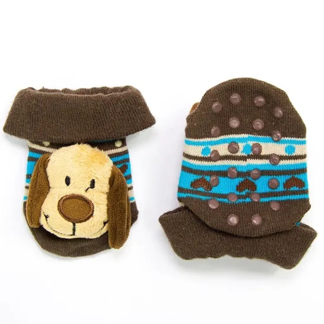 Unisex Newborn Baby High Quality Cotton Daily Toy Non Slip Grip Socks