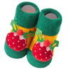 Santa Claus All and Thick Children′s Christmas Floor Socks