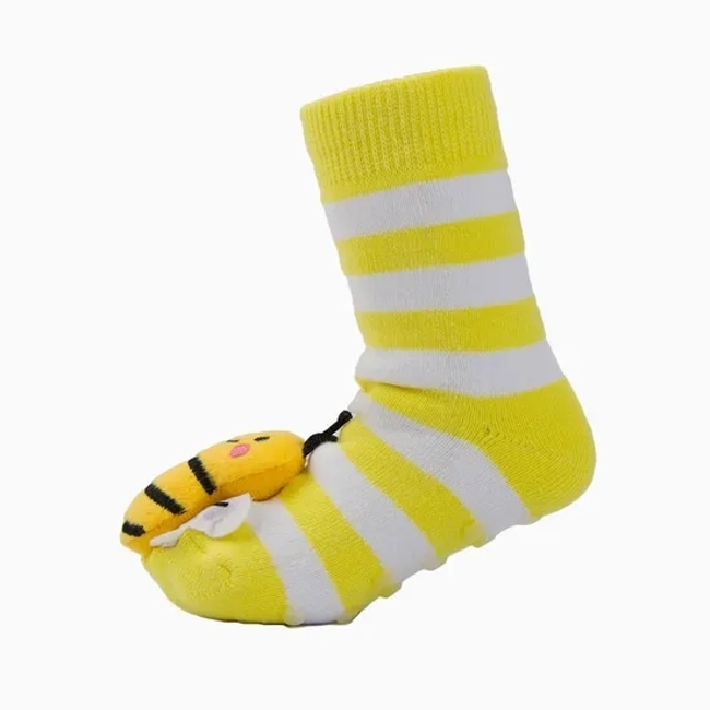 Unisex Baby Kids Children Custom Wholesale Cotton Toy Grip Terry Socks