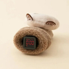 Non Slip Cotton Crew Garter Grip Buckle Children Baby Socks