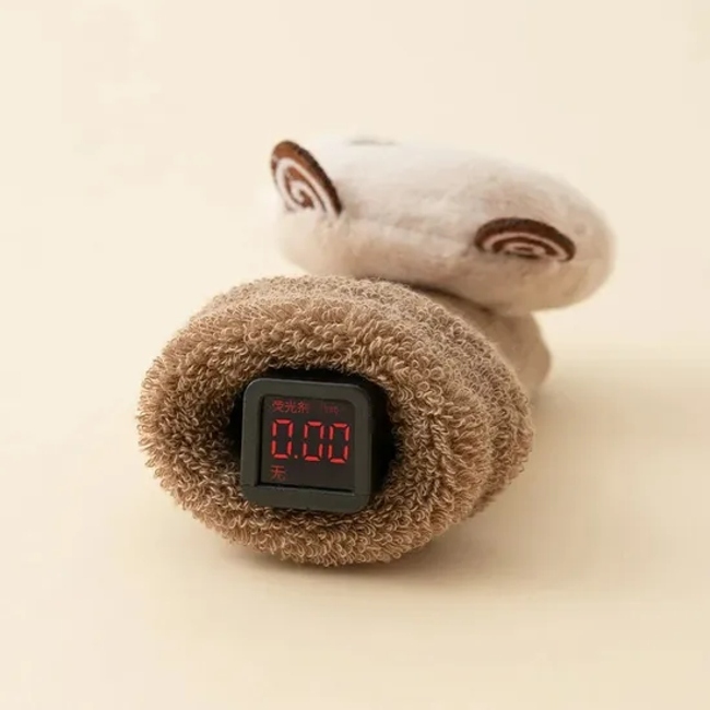  Sheep Cute Cartoon Thickened Organic Cotton Baby Shoes Socks Loose Mouth Years Non Slip Newborn Baby Socks