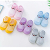 Toddlers Shoes Socks Soft Children Anti Skid Floor Socks Baby Cartoon Rubber Soles Cotton