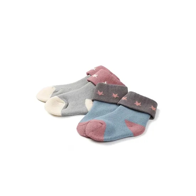 Low Price Custom Wholesale Children Baby Kids Unisex Cotton Short Socks