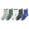  Pairs Assort Knitted High Quality Cotton Baby Kids Crew Socks
