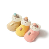 Unisex Custom Wholesale Kids Baby Children Bci Cotton Toy Terry Shoe Socks