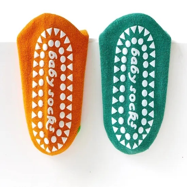 Cartoon Children′s Ultra Thin Big Mesh Hollow Cotton Boneless Baby Socks