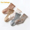 Autumn Winter Newborn Baby Boy Socks y Kids Pure Cotton Animal Design Fadeless Soft Children′s Socks for Girls B