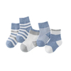 Anti Bacterial Breathable Skin Friendly Babies Fashion Lovely Cute Cotton Ankle Crew Soft Little Sock