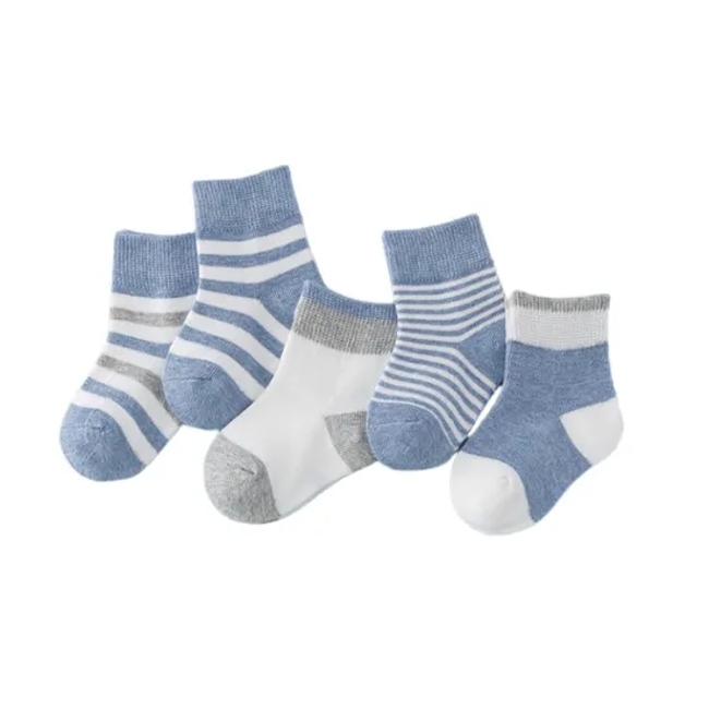Anti Bacterial Breathable Skin Friendly Babies Fashion Lovely Cute Cotton Ankle Crew Soft Little Sock