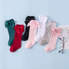  Color Spring Winter Bow Knee High Socks Baby Girls Socks