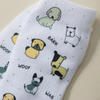 Dog Heads Baby Socks with % Skin Safe Tested Silicone Dots