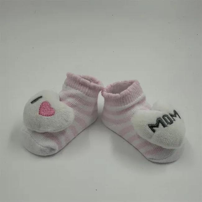  Months Newborn Baby Indoor Cotton Non Slip Crawling Socks