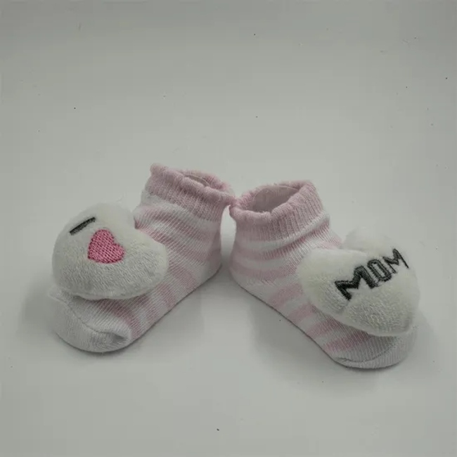  Months Newborn Baby Indoor Cotton Non Slip Crawling Socks
