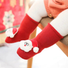  New Baby Toddler Shoes Socks Girls Boys Cotton Infant Short Socks Christmas Socks for Kids