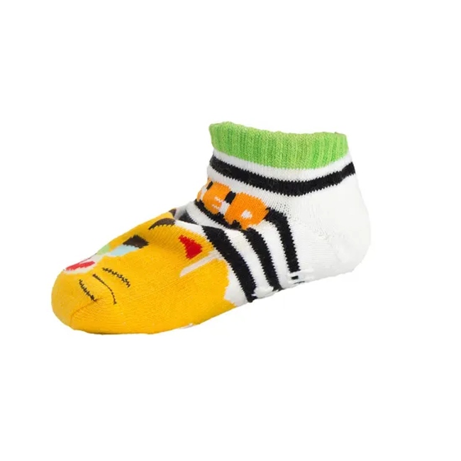 Unisex Kids Baby Children Custom High Quality Cotton Non Slip Grip Socks