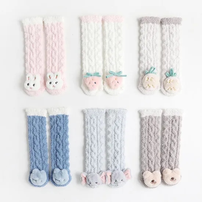 Low Price Baby and Children Socks Children Crochet Socks Children Winter Socks