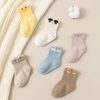 Ears Baby Socks Winter Cotton Cartoon Ankle Socks Children