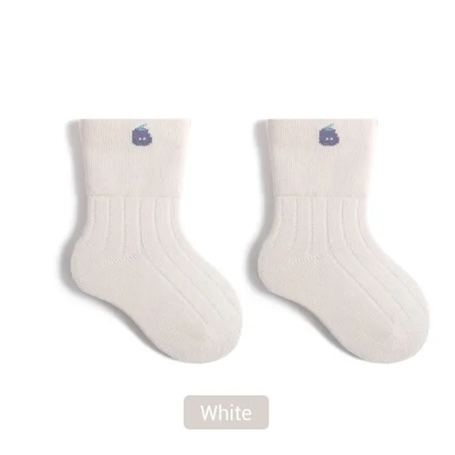 Funny Text Warm Newborn Baby Socks