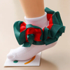 Little Girl Dance New Style Big Flower Soft Cotton Child Baby Kids Socks