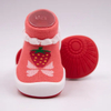 Custom Cute D Animal Pattern Toddler Baby Antislip Floor Shoes Socks with Rubber Bottom