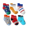 White Baby Cotton Socks with Cuff