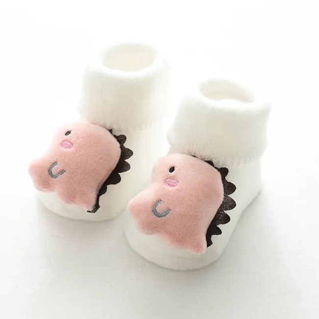 New Cartoon Baby Cotton Socks Baby Toddler Non Slip Children Floor Socks