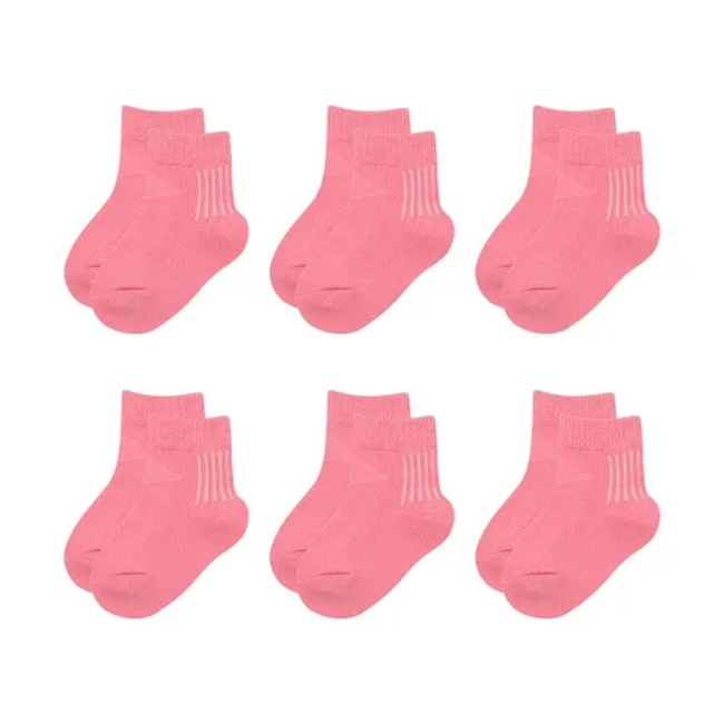 Colorful Style Plain Thin Funny Pattern Baby Blue Slip Resistant Dress Socks Gift Set