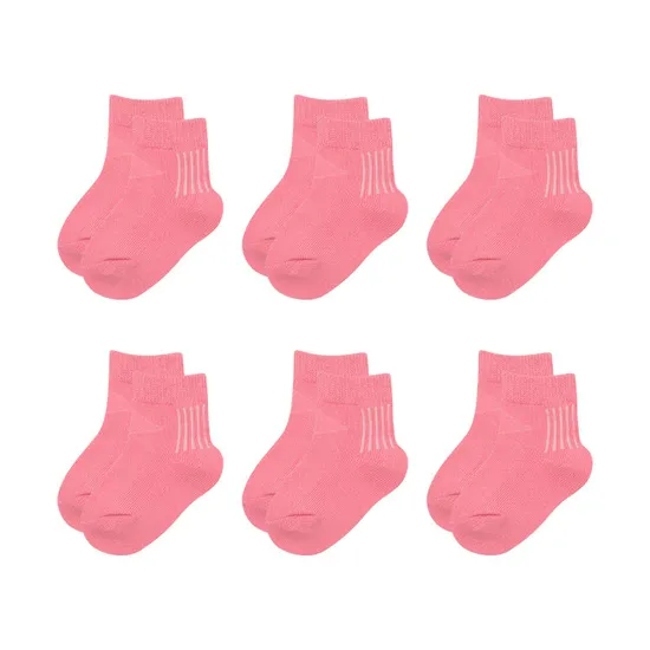 Summer Newborn Baby Loose Mouth Boneless Cotton Boy&Girl MID Calf Socks