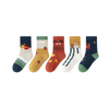 Anti Bacterial Breathable Skin Friendly Babies Fashion Lovely Cute Cotton Ankle Crew Soft Little Sock