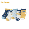 New Children′s Socks Years Old Summer Thin Baby Boys Girls Mesh Short Tube Socks K