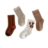 Anti Bacterial Breathable Skin Friendly Babies Fashion Lovely Cute Cotton Ankle Crew Soft Little Sock