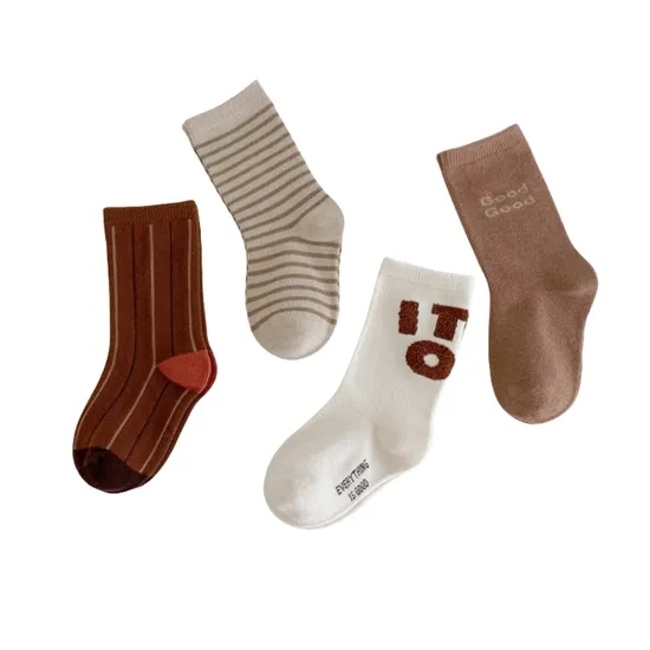 Anti Bacterial Breathable Skin Friendly Babies Fashion Lovely Cute Cotton Ankle Crew Soft Little Sock