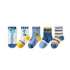 Customized Eco Friendly Men Bamboo Anti Slip Socks Breathable Short Sock