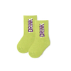 Low Price Unisex Children Kids Baby Wholesale Cotton High Elastic Crew Socks