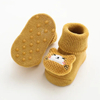 Warm Thickened Baby Socks Dolls Cartoon Anti Slip Children Floor Socks Slipper Socks Shoes Cute Kids Socks