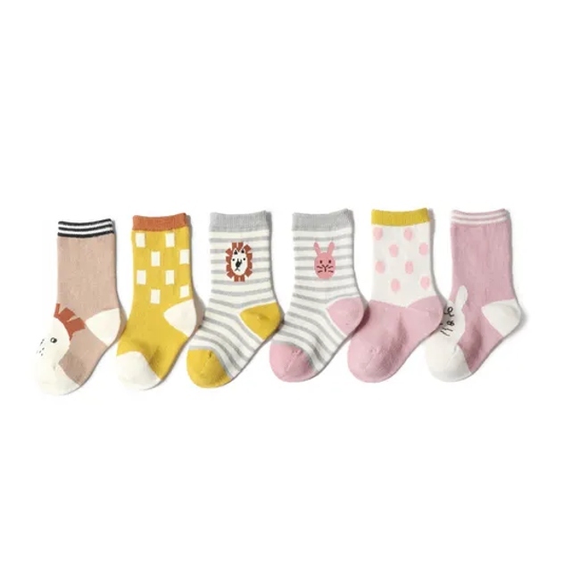 Children Baby Kids Unisex Cotton Wholesale Crew Socks