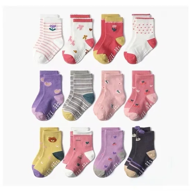 Children Baby Kids Unisex Cotton Wholesale Crew Socks